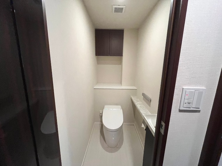 パークホームズ本郷　ザ　レジデンスのトイレ