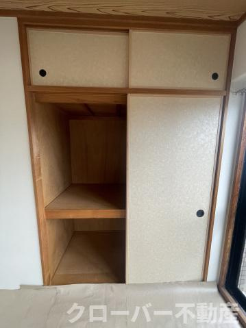 プラージュ司の収納
