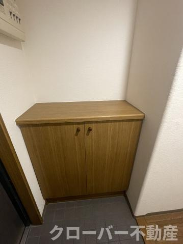 プラージュ司の玄関