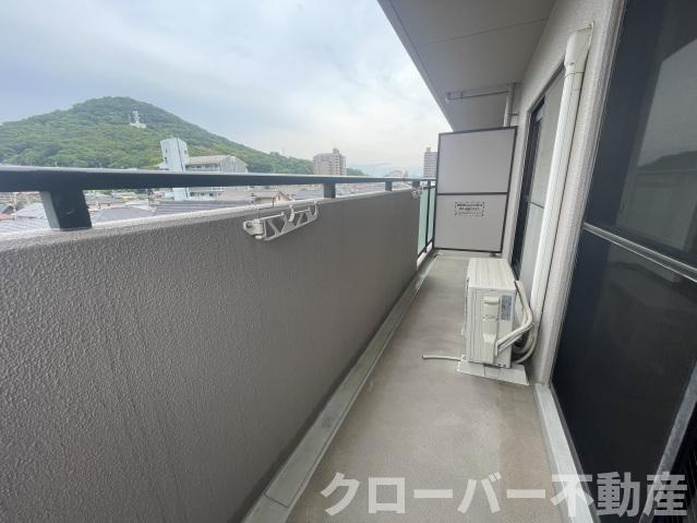 プラージュ司のバルコニー