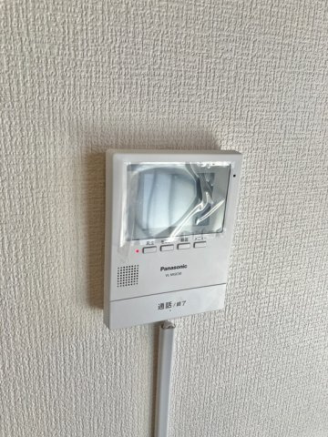 駒岡テラスハウス２号棟のセキュリティ