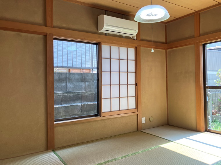 駒岡テラスハウス２号棟の内装