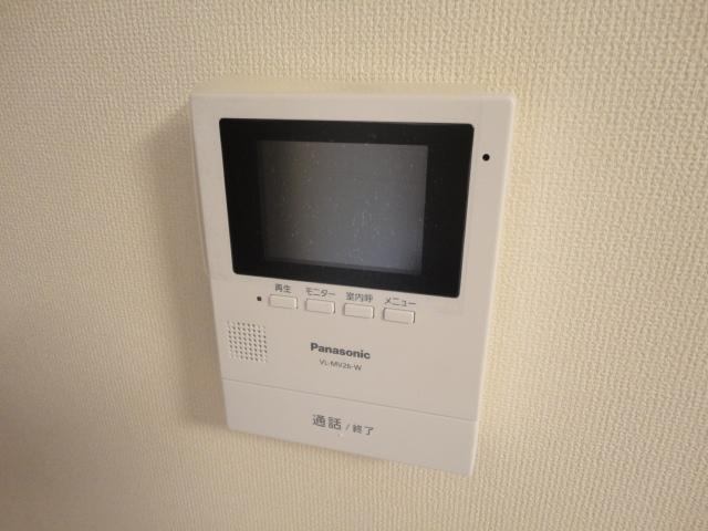 Ｎ＆Ｈの内装|カメラ付インターホン