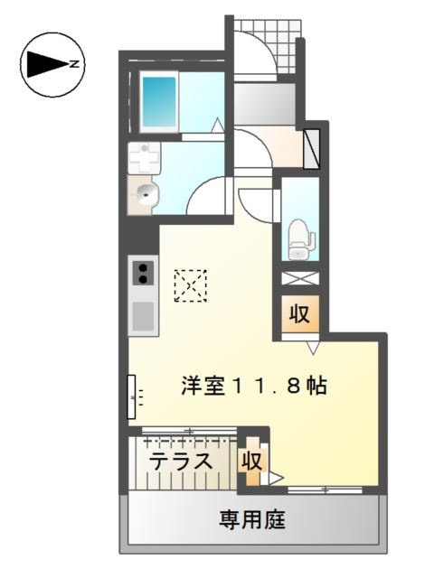Ｎ＆Ｈの間取り
