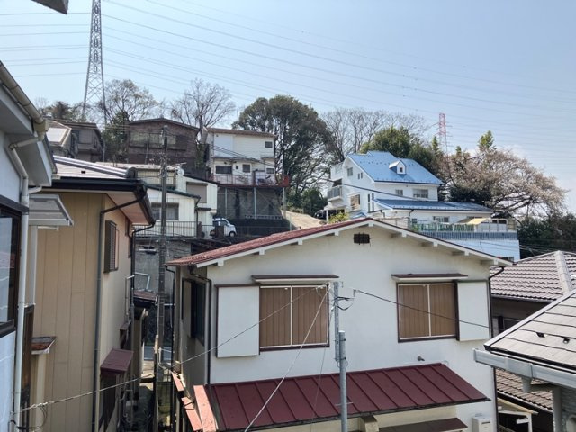 駒岡テラスハウス１号棟の展望