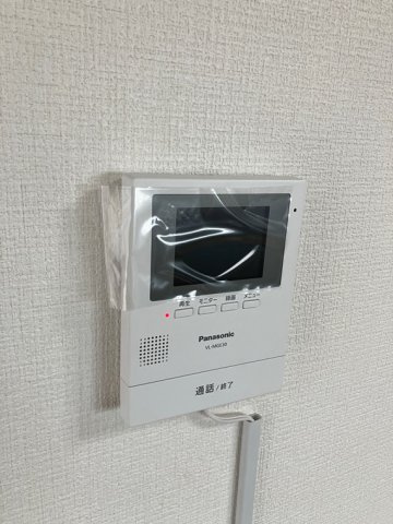 駒岡テラスハウス１号棟のセキュリティ
