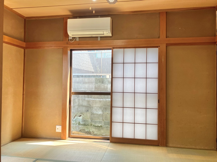 駒岡テラスハウス１号棟の寝室