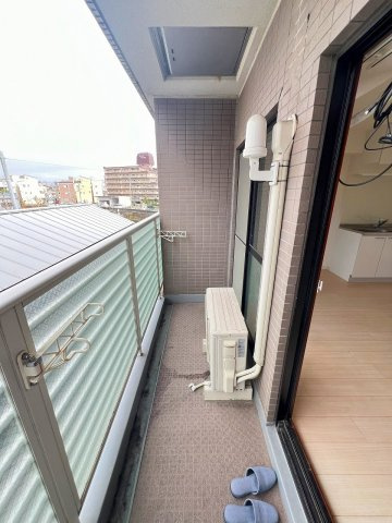 ループ千里丘のバルコニー