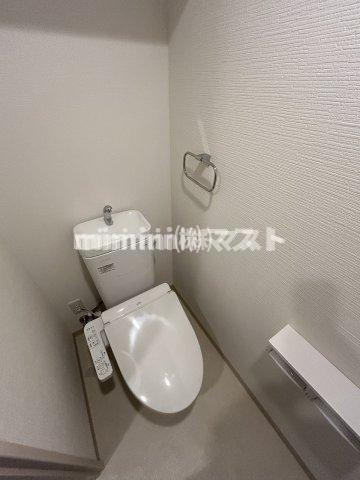 アリビオ大阪港のトイレ