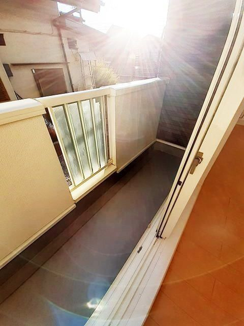 グランツのバルコニー