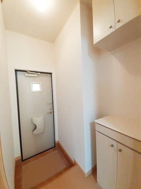 グランツの玄関