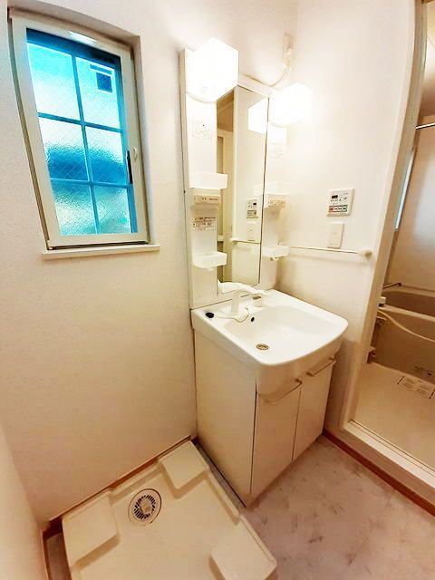 グランツの独立洗面台