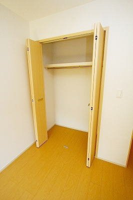 サンシャインレジデンスＡの収納
