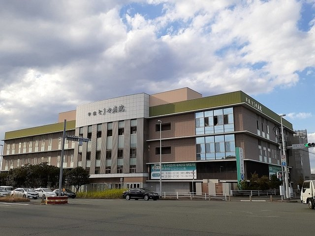 サンシャインレジデンスＡの周辺|平成とうや病院まで750m