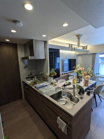 グランパセオ名駅那古野のキッチン