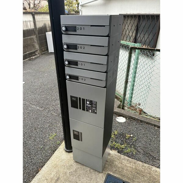 プレサージュ市川のセキュリティ