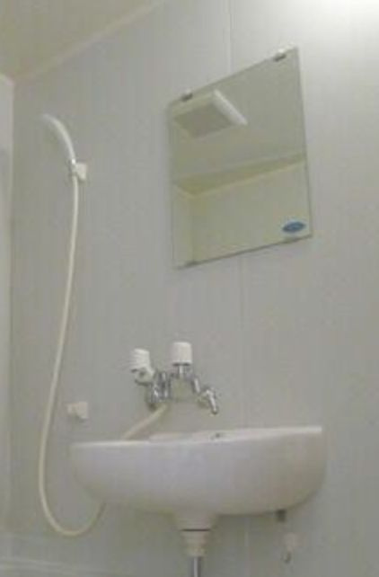 プレサージュ市川の洗面所