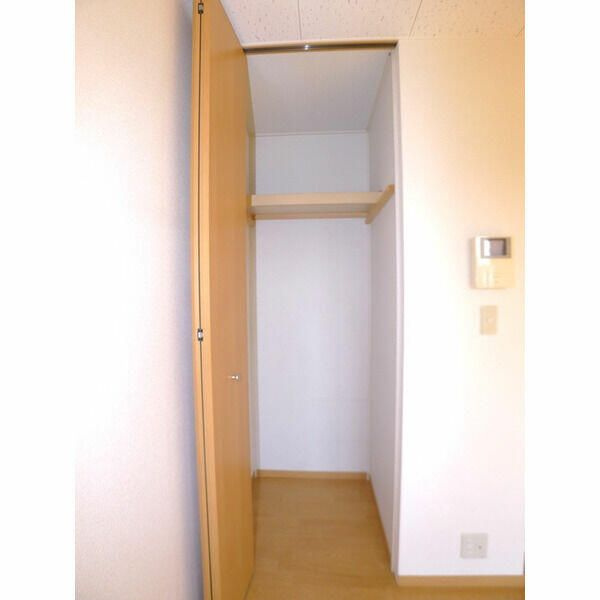 プレサージュ市川の収納
