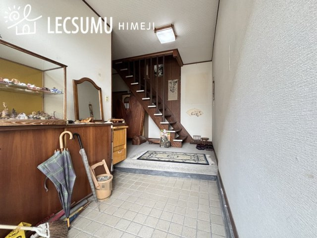 姫路市網干区興浜/中古戸建の玄関