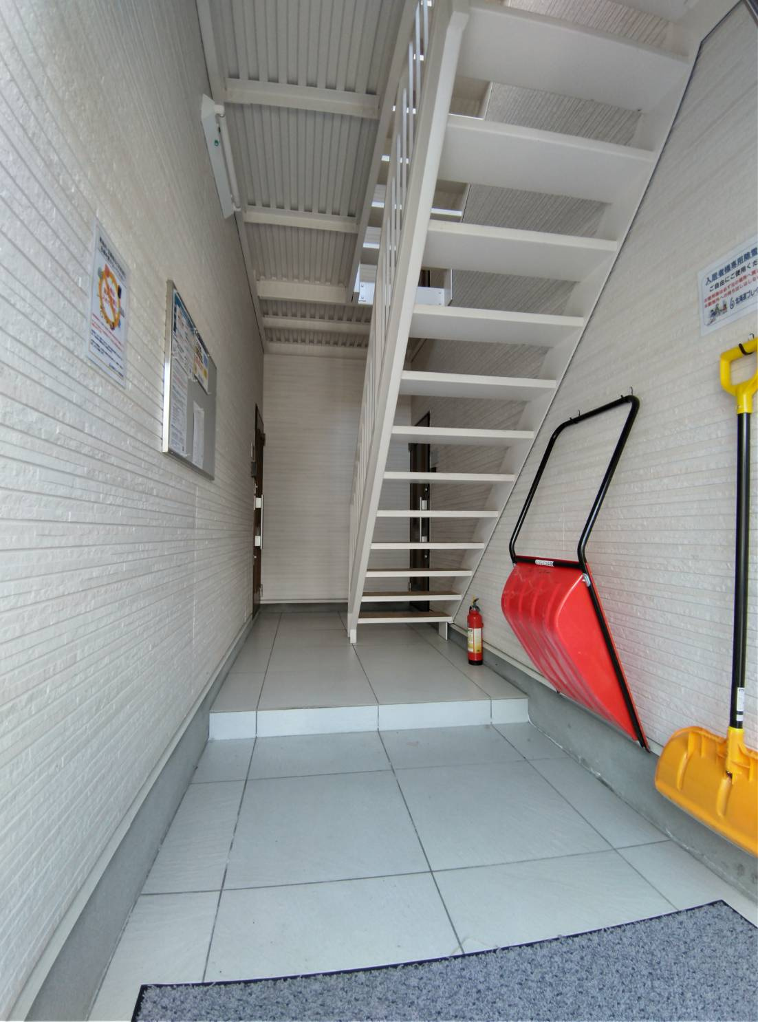 ルソレイユのロビー