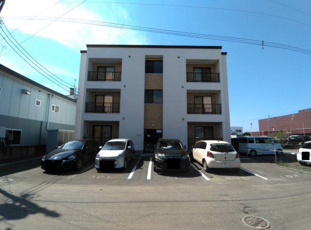 ルソレイユの外観