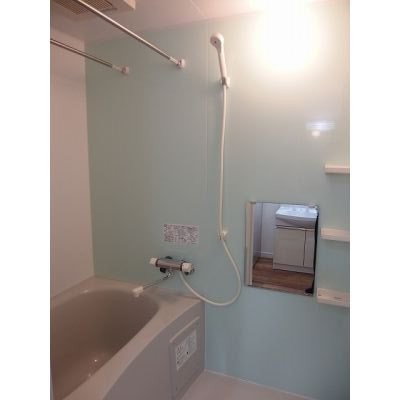 ルソレイユの浴室