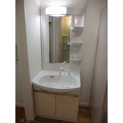 ルソレイユの洗面所