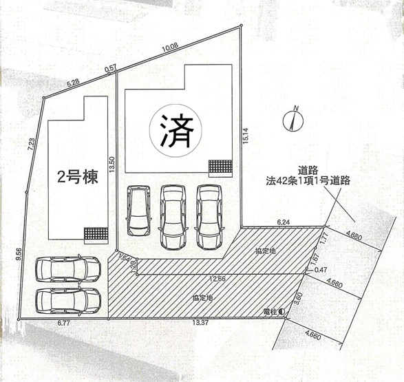 【区画図】 | 新築一戸建て「小田原市飯泉第27」