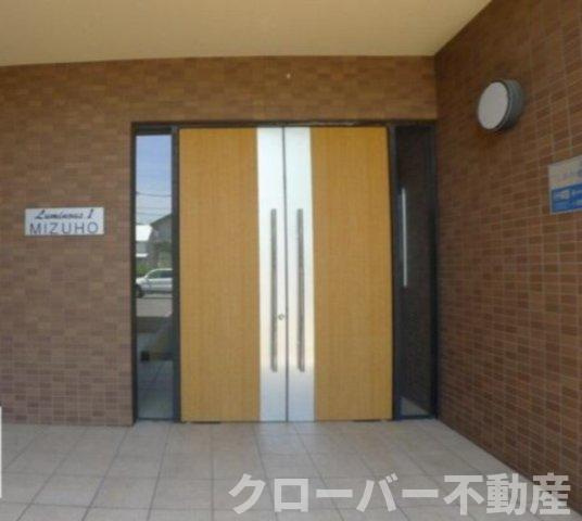 ルミナスⅠ　ＭＩＺＵＨＯのエントランス