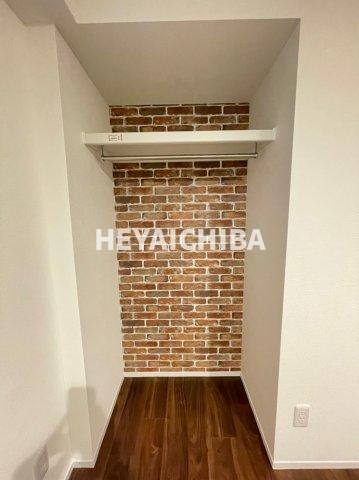 Glanpark池之端の収納|オープンクローゼット