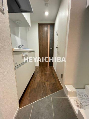 Glanpark池之端の玄関