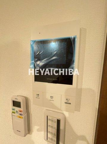 Glanpark池之端のセキュリティ|モニター付きインターホン