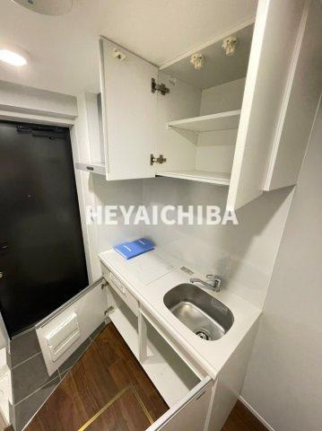 Glanpark池之端のキッチン|収納