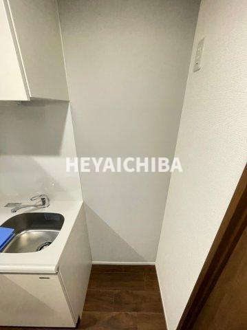 Glanpark池之端のキッチン|冷蔵庫置場