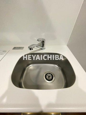 Glanpark池之端のキッチン|シンク