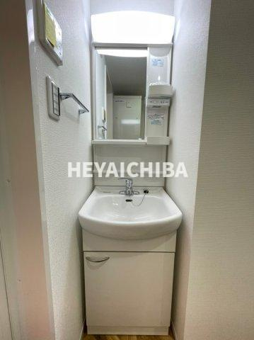 Glanpark池之端の洗面所