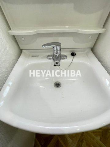 Glanpark池之端の洗面所