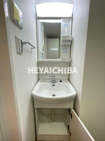 Glanpark池之端の洗面所|収納