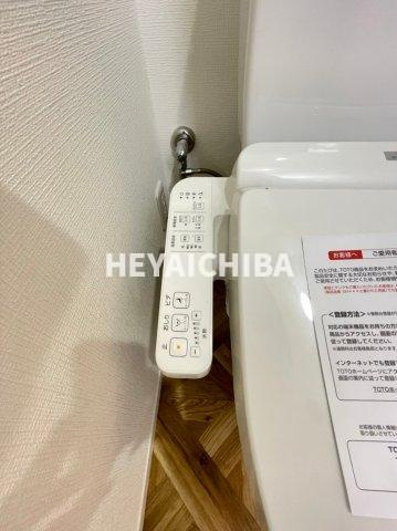 Glanpark池之端の設備|温水洗浄便座