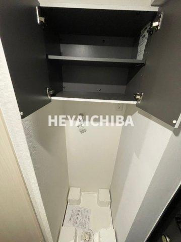 Glanpark池之端の設備|洗濯機置場収納