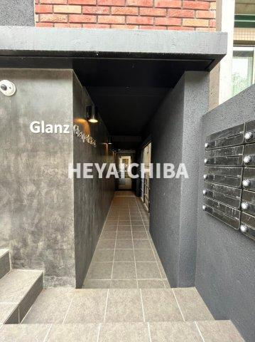 Glanpark池之端のエントランス