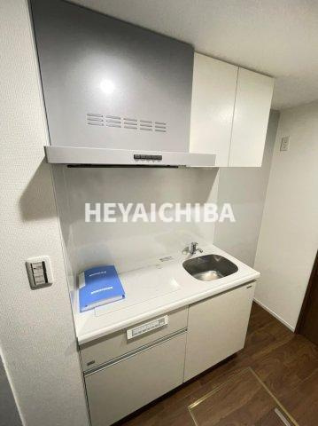 Glanpark池之端のキッチン