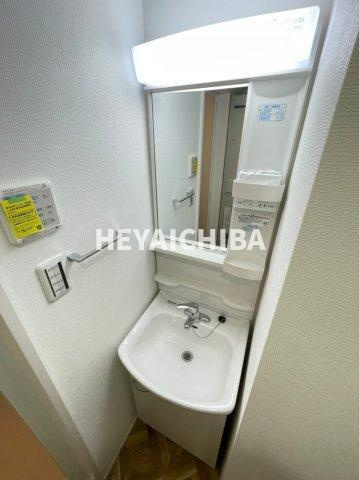 Glanpark池之端の洗面所