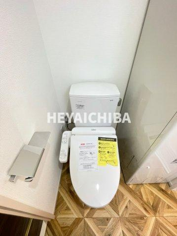 Glanpark池之端のトイレ