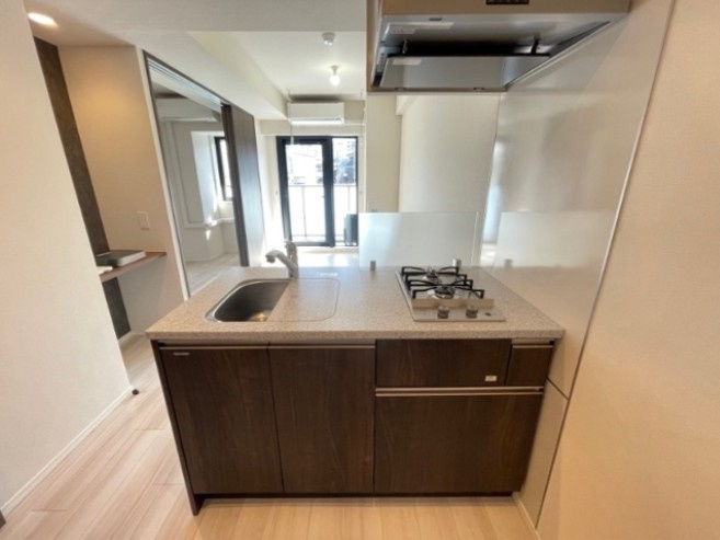 レジディア高田馬場のキッチン