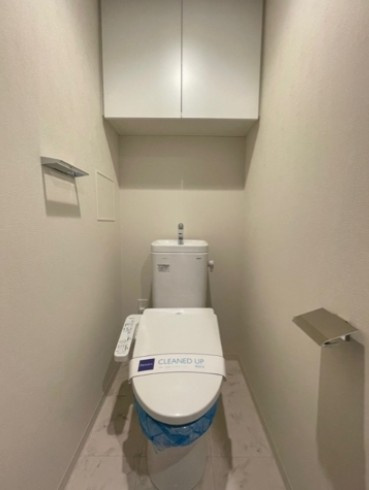 レジディア高田馬場のトイレ