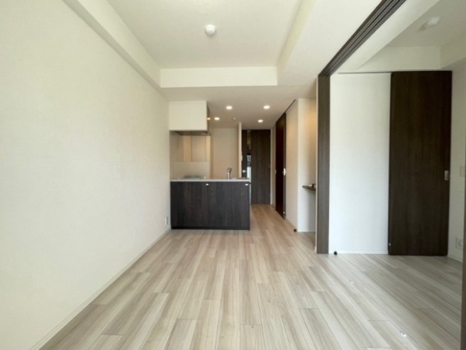 レジディア高田馬場の寝室