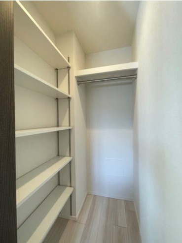 レジディア高田馬場の収納