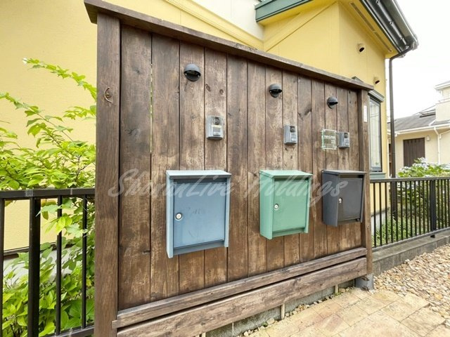 茅ヶ崎市東海岸北１丁目のテラスのその他共用部分