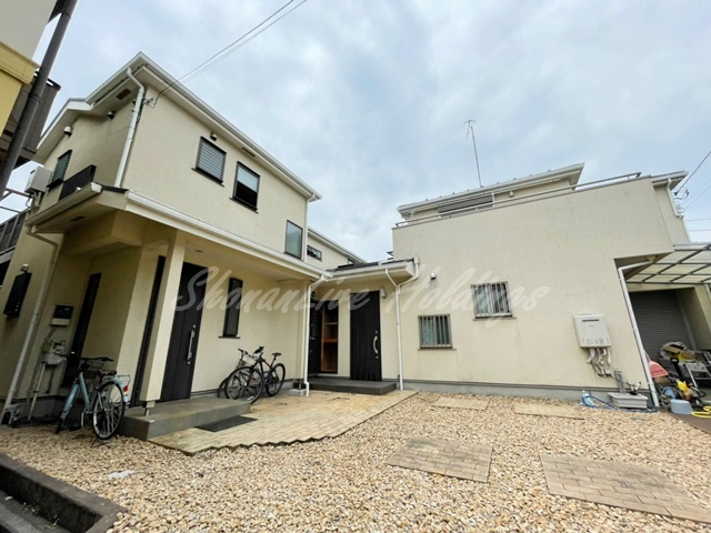 茅ヶ崎市東海岸北１丁目のテラスの外観